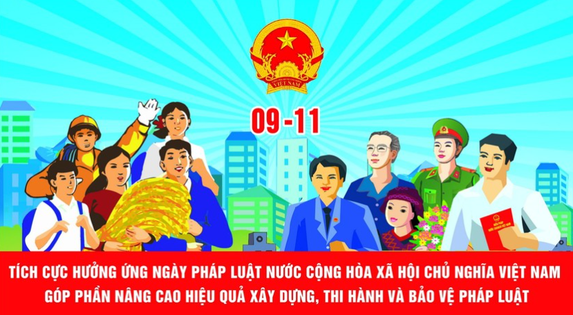 Hưởng ứng  Ngày Pháp luật Việt Nam 9/11