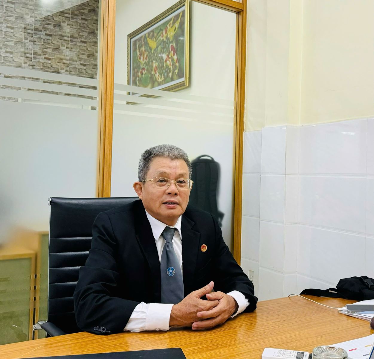 Luật sư Nguyễn Thành Vàng